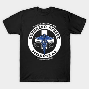 Guerrero Street Hospital - The Room T-Shirt